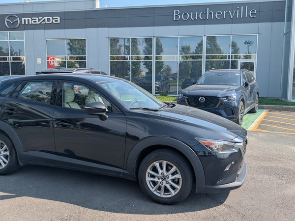 Mazda CX-3 GS AWD, GARANTIE, 1 SEUL PROPRIÉTAIRE 2022
