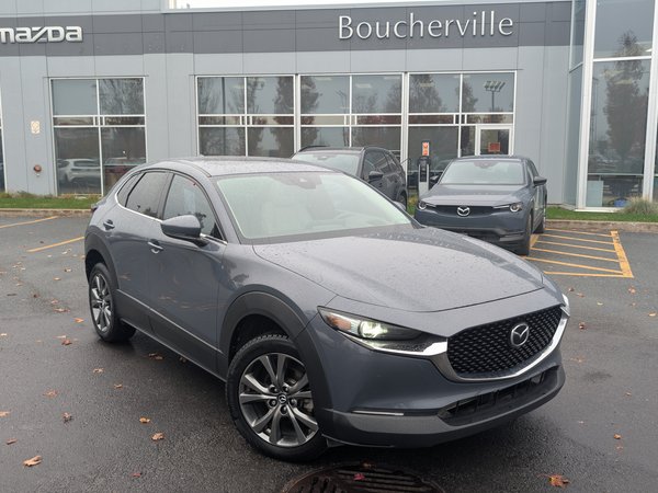Mazda CX-30 GT, AUCUN ACCIDENT, UN PROPRIO, BAS KM 2021