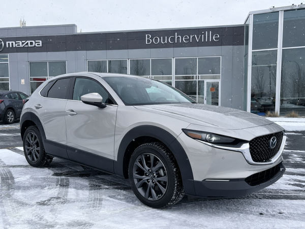 Mazda CX-30 GT AWD CUIR TOIT BALANCE GARANTIE JAMAIS ACCIDENTÉ 2023