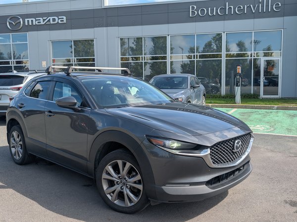 Mazda CX-30 GS AWD, GARANTIE, AUCUN ACCIDENT, 1 PROPRIÉTAIRE 2023