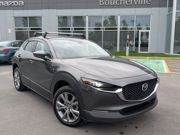 Mazda CX-30 GS AWD, GARANTIE, AUCUN ACCIDENT, 1 PROPRIÉTAIRE 2023