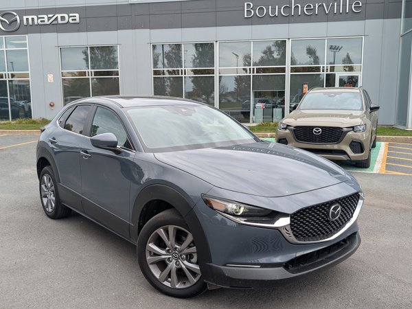 Mazda CX-30 GS, AUCUN ACCIDENT, GARANTIE JUSQU'EN AOUT 2028 2023