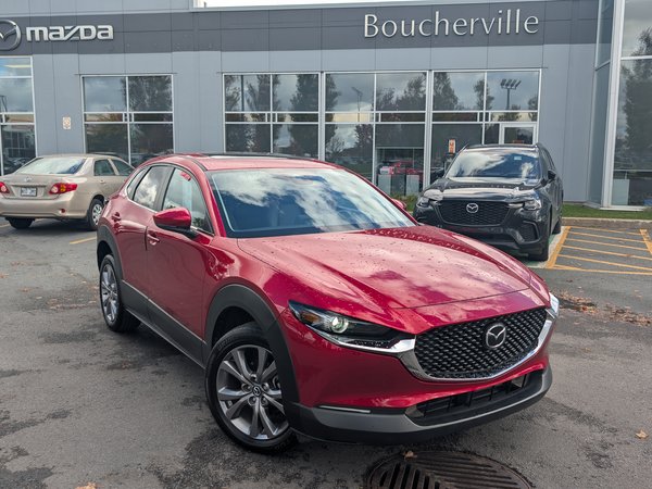 Mazda CX-30 GS-L AWD, GARANTIE, AUCUN ACCIDENT, BAS KM 2024