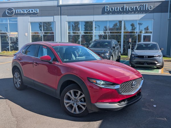 Mazda CX-30 GS-L AWD, GARANTIE, AUCUN ACCIDENT, BAS KM 2024