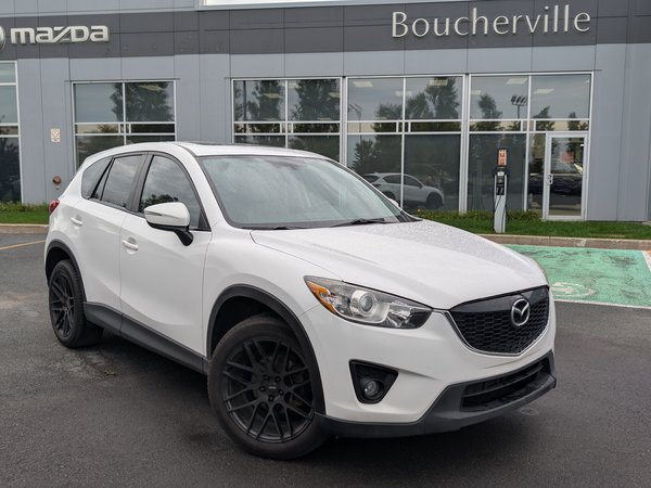 Mazda CX-5 GT AWD, BAS KM, CUIR, TOIT 2015