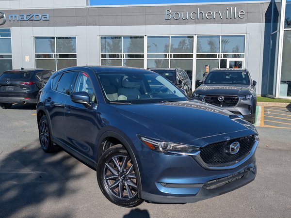 Mazda CX-5 GT AWD, AUCUN ACCIDENT, BAS KM 2018