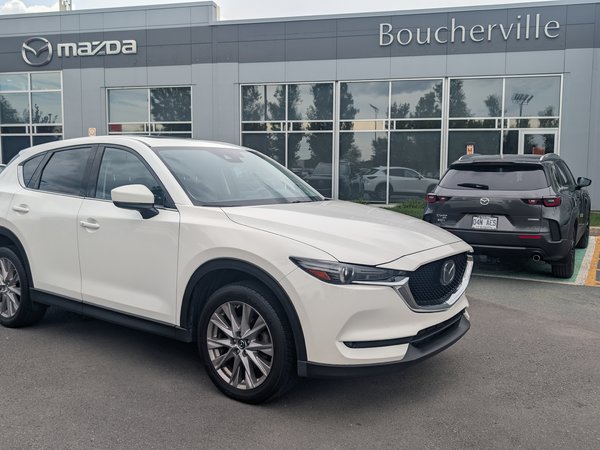 Mazda CX-5 GT w/Turbo, KM CERTIFIÉ, NAVIGATION 2019