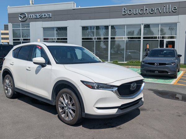 Mazda CX-5 GT w/Turbo, KM CERTIFIÉ, NAVIGATION 2019