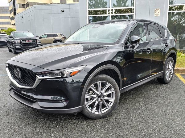 Mazda CX-5 GT w/Turbo TOIT CUIR 2021