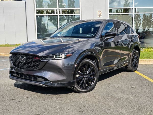 Mazda CX-5 Sport Design w/Turbo 2022