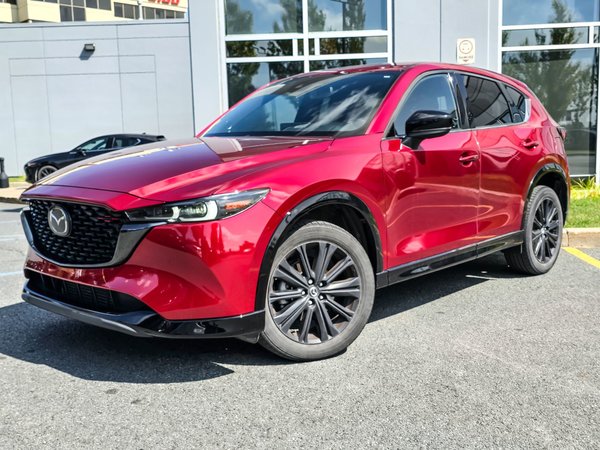 Mazda CX-5 Sport Design w/Turbo 2022