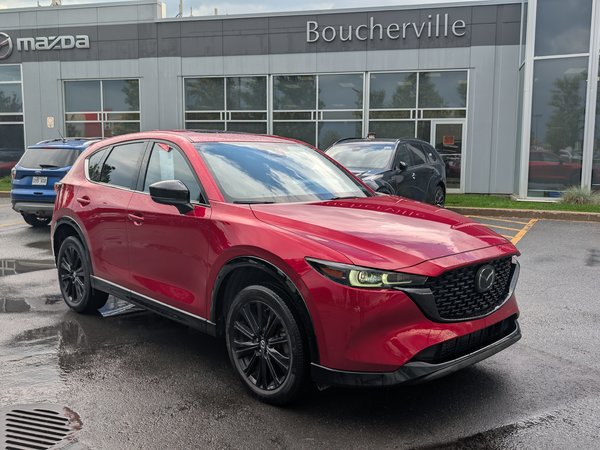 Mazda CX-5 Sport Design w/Turbo, GARANTIE,1 SEUL PROPRIÉTAIRE 2023