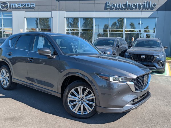 Mazda CX-5 SIGNATURE W/TURBO, GARANTIE, AUCUN ACCIDENT 2023