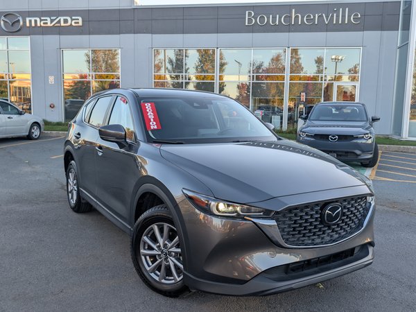 Mazda CX-5 GX AWD, AUCUN ACCIDENT, GARANTIE, BAS KM 2025