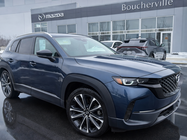 Mazda CX-50 GT 1 PROPRIO JAMAIS ACCIDENTÉ BAS KM 2023