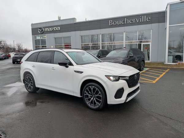 Mazda CX-70 PHEV GT PHEV DÉMO PNEUS D'HIVER, HITCH INCLUS 2025