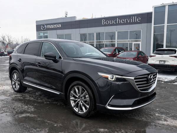 Mazda CX-9 GT 2021.5 AWD SIÈGE CAPITAINE JAMAIS ACCIDENTÉ 2021