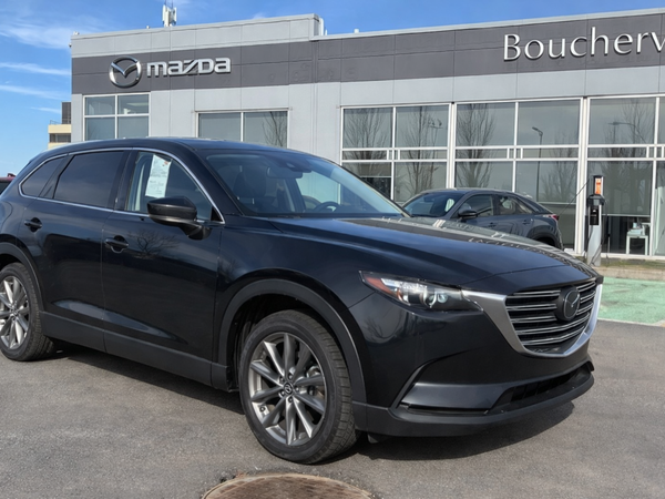 Mazda CX-9 GS-L AWD JAMAIS ACCIDENTÉ 1 PROPRIO CUIR TOIT 2022