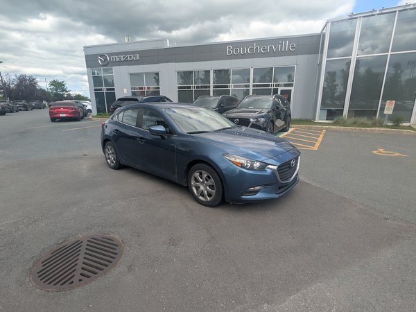 Mazda Mazda3 Sport AUT, BAS KM, AIR,1 PROPRIÉTAIRE 2018