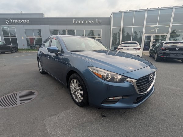 Mazda Mazda3 Sport GS,AUT, BAS KM, AIR,1 PROPRIÉTAIRE 2018