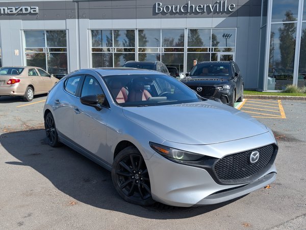 Mazda Mazda3 Sport GT w/Turbo KM CERTIFIÉ 2021
