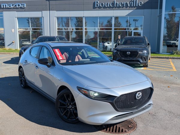Mazda Mazda3 Sport GT w/Turbo KM CERTIFIÉ 2021