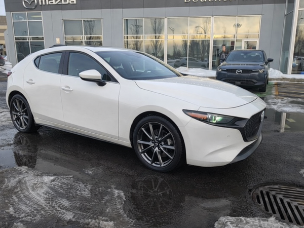 Mazda Mazda3 Sport GT AWD 1 PROPRIO CUIR TOIT NAV BOSE 2022
