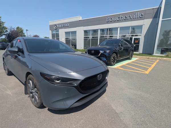 Mazda Mazda3 Sport GT, AWD, VOLANT ET SIÈGES CHAUFFANTS 2022