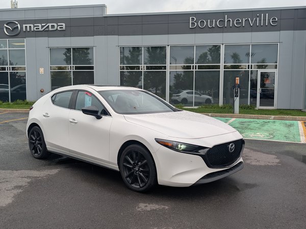 Mazda Mazda3 Sport GT w/Turbo, GARANTIE JUILLET 2028 KM ILLIMITÉ 2023