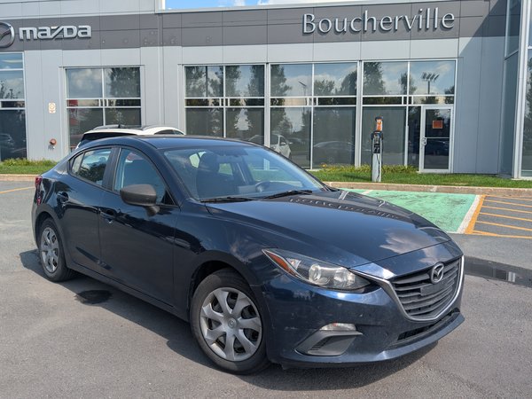Mazda Mazda3 GX, CLIMATISATION, BLUETOOTH 2016
