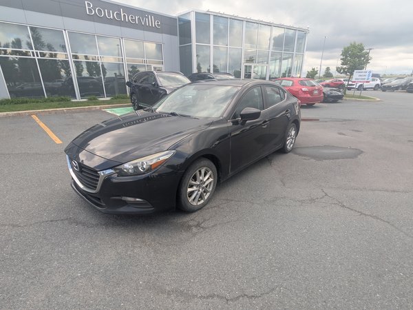 Mazda Mazda3 SE, CUIR, BANC CHAUFFANT, AIR CLIMATISÉ 2017