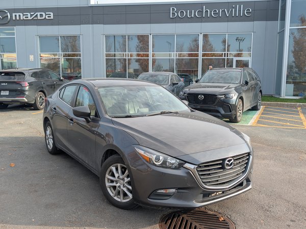 Mazda Mazda3 SE, CUIR, BANC CHAUFFANT, NAVIGATION 2017