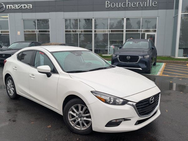 Mazda Mazda3 GS 50E ANNIVERSAIRE, BAS KM, SIÈGES CHAUFFANTS 2018