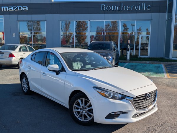 Mazda Mazda3 GS 50E ANNIVERSAIRE, BAS KM, SIÈGES CHAUFFANTS 2018