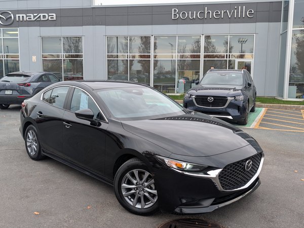 Mazda Mazda3 GS, BAS KM, SIÈGES VOLANT RÉTROVISEURS CHAUFFANTS 2025