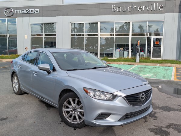 Mazda Mazda6 GX, UN SEUL PROPRIÉTAIRE, SIÈGES CHAUFFANTS 2016