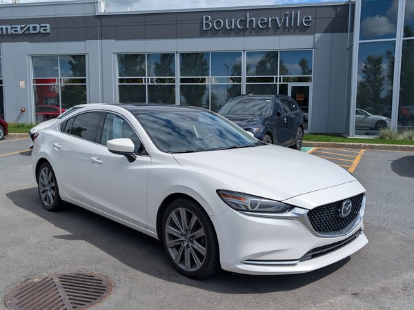 Mazda Mazda6 GT, SIÈGES VENTILÉS, VOLANT CHAUFFANT 2018