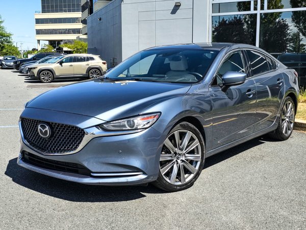 Mazda Mazda6 Signature ,2.5TURBO,Cuir Toit Bas Km 2019