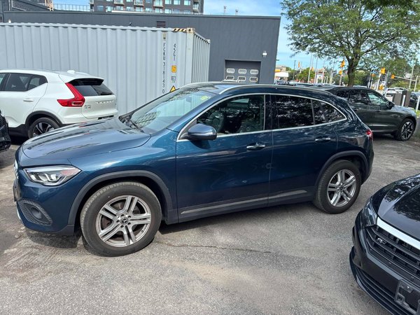 Mercedes-Benz GLA GLA 250 4MATIC, AUCUN ACCIDENT 2021