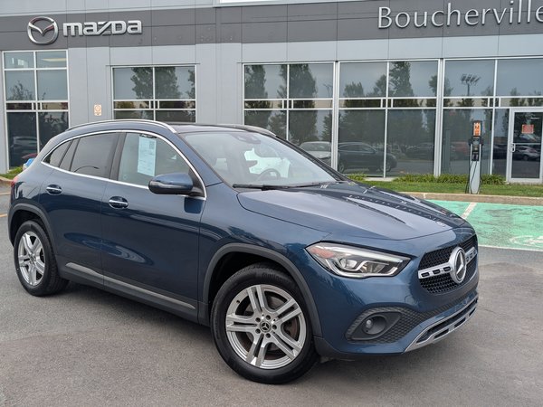 Mercedes-Benz GLA GLA 250 4MATIC, AUCUN ACCIDENT 2021