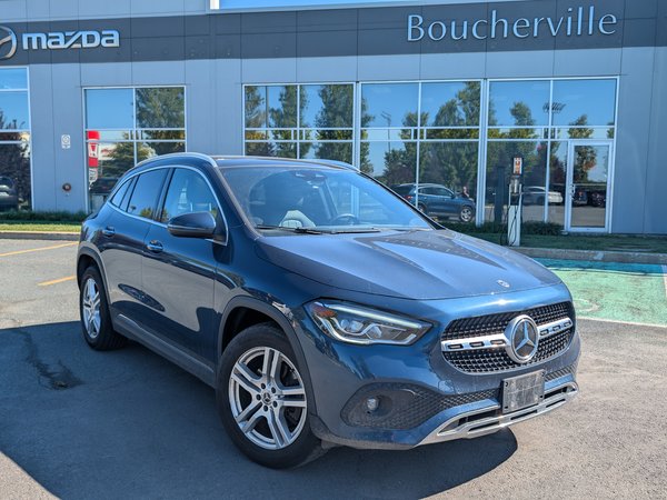 Mercedes-Benz GLA GLA 250 4MATIC, AUCUN ACCIDENT 2021