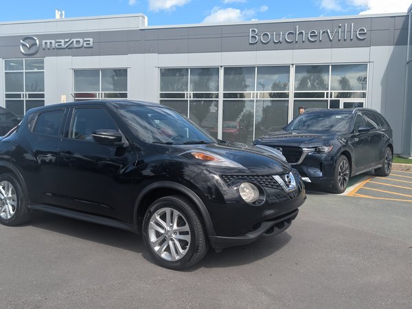 Nissan JUKE SV, AUCUN ACCIDENT, BAS KM 2015