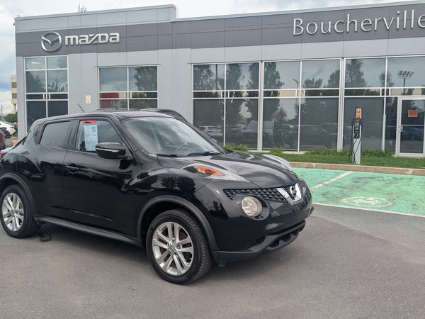 Nissan JUKE SV, AUCUN ACCIDENT, BAS KM 2015
