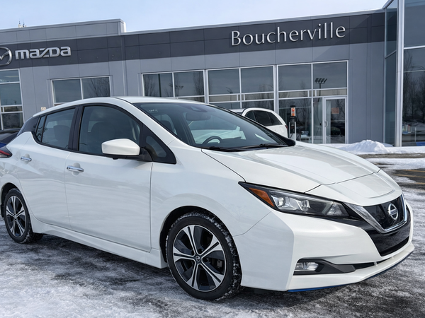 Nissan LEAF SV PLUS 0$ ESSENCE – BAS KM AUTONOMIE 240-350KM 2022