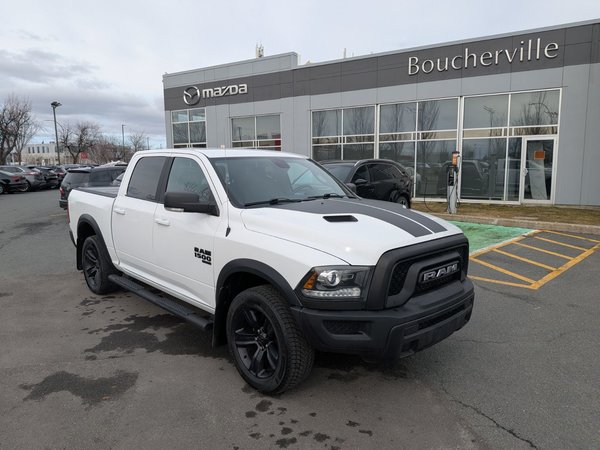 Ram 1500 Classic Warlock, CREW CAB, NAV 2021