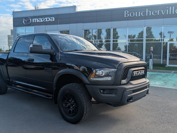 Ram 1500 Classic Warlock, V6, GROUPE REMORQUAGE 2021
