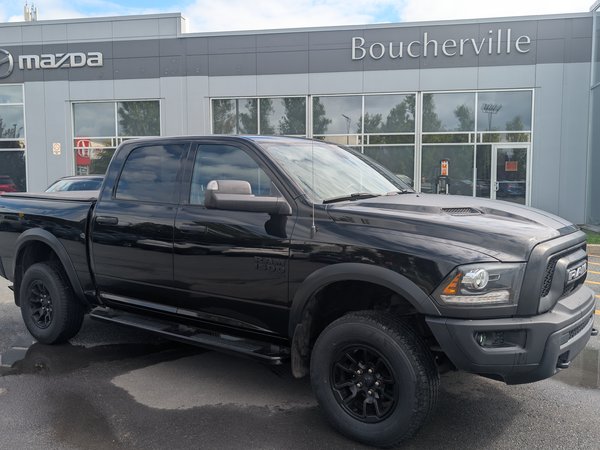 Ram 1500 Classic Warlock, V6,CREW ENSEMBLE REMORQUAGE 2021