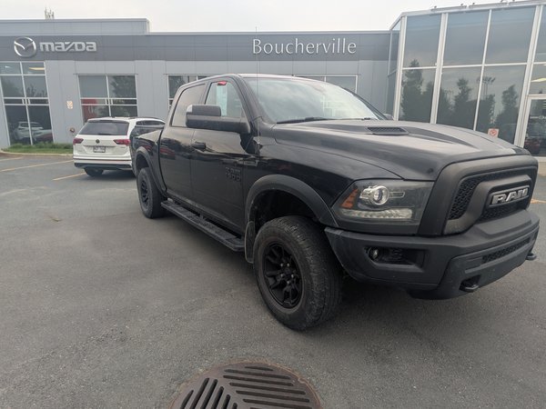 Ram 1500 Classic Warlock, V6, GROUPE REMORQUAGE 2021
