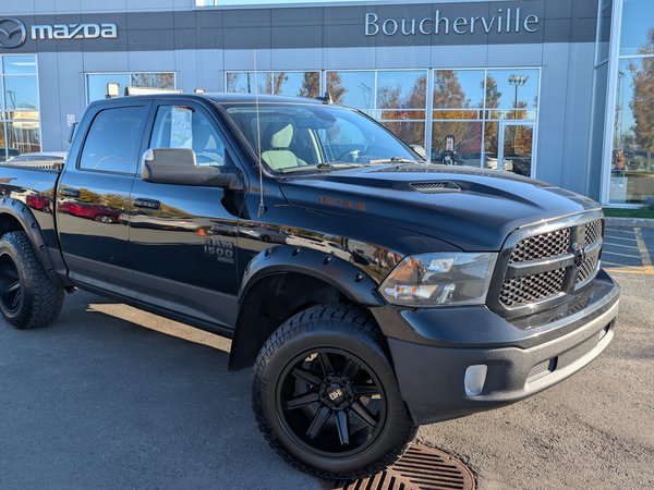 Ram 1500 Classic SLT,CREW CAB, LOOK UNIQUE, BAS KM 2021