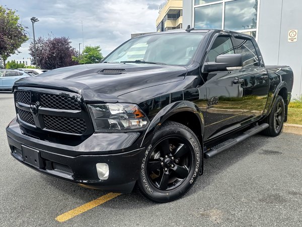 Ram 1500 Classic SLT, CREW CAB,3.6L,NAV PLAN OR, 2022